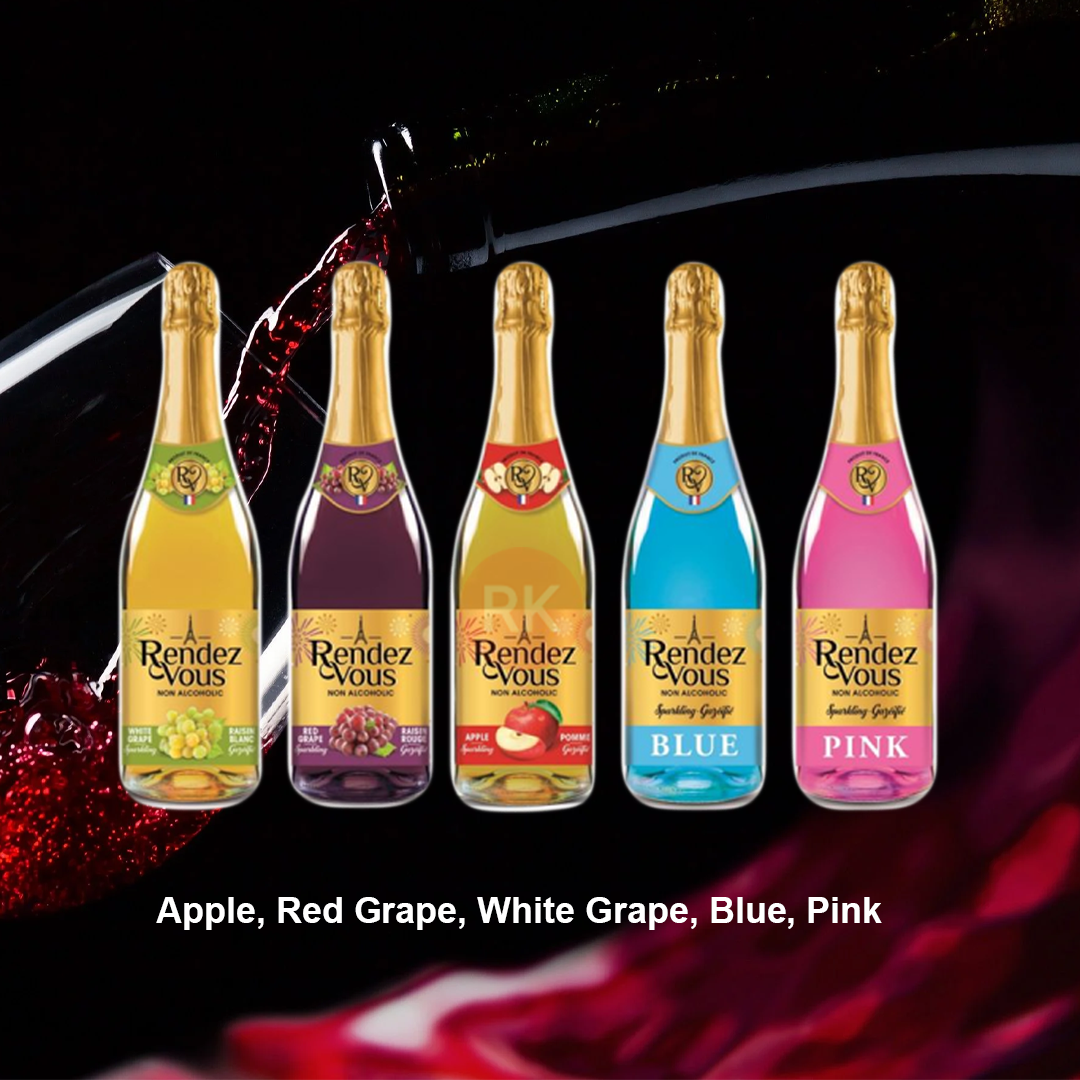 Rendez Vous Non Alcoholic Wine Quality Baking & Cake Decorating