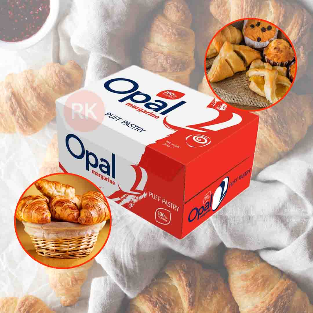 Opal Puff Pastry Margarine Quality Baking & Cake Decorating Accessories
