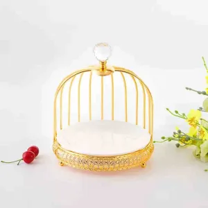 Single Bird Cage Dessert Stand