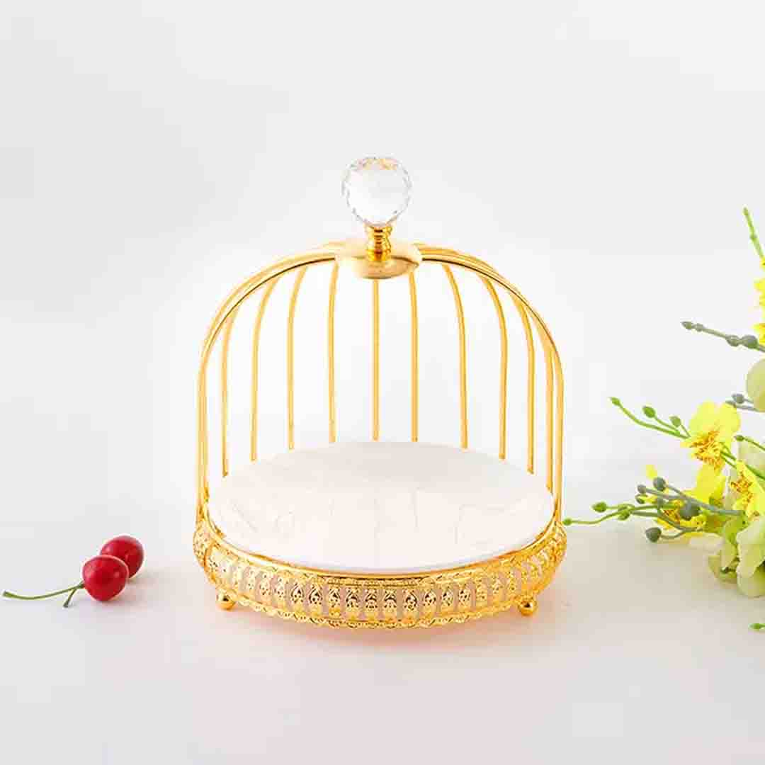 Single Bird Cage Dessert Stand Quality Baking & Cake Decorating