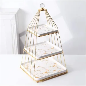 3 Tier Swing Dessert Stand