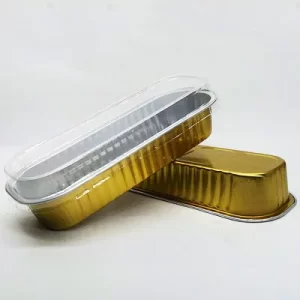 Gold Foil Baking Tin