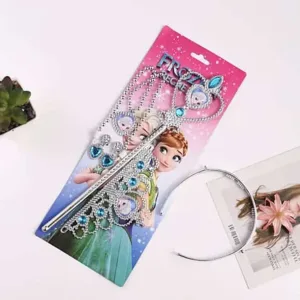 Purple Tiara and Wand