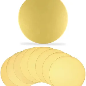 4 Inch Gold Round Board