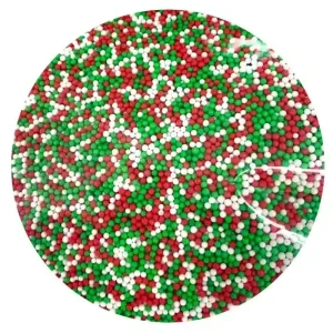 2mm Christmas Sprinkles