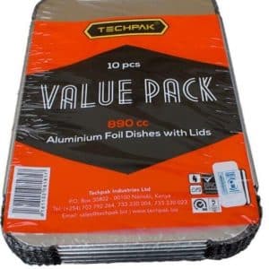 Aluminium Foil Containers 890cc