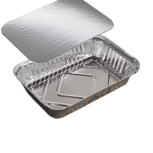 Aluminium Foil Containers 1900cc