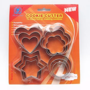 12PCS Stainless Steel Cookie Cutters Set