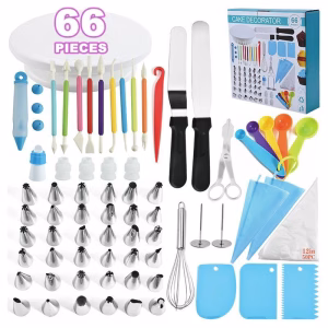 66 Piece Cake Decorating Tool Set