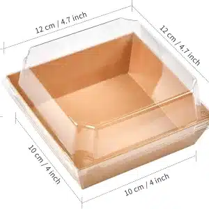5 inch Dessert Box with Lid