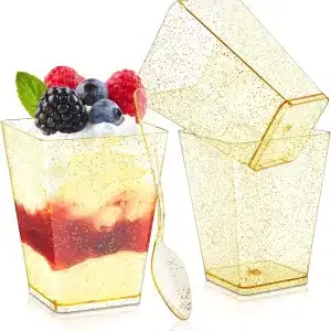 Glitter Dessert Cup