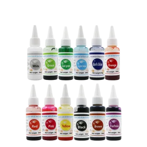 Gel Liquid Food Colour