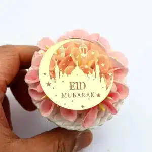Eid Mubarak Acrylic Disc