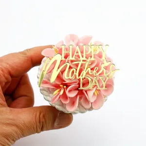 Mothers Day Cupcake Topper