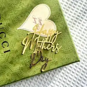 Mothers Day Side topper